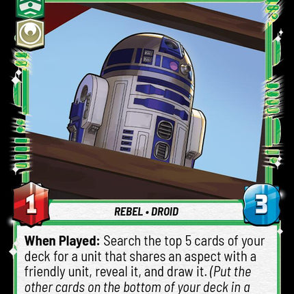 R2-D2 - Part of the Plan (145/264) (145/264) [A Lawless Time]