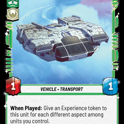 Jaunty Light Frieghter (147/264) (147/264) [A Lawless Time]