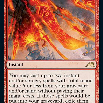 Invoke Calamity (Promo Pack) [Kamigawa: Neon Dynasty Promos]