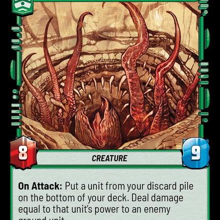 The Sarlacc of Carkoon - Horror of the Dune Sea (163/264) (163/264) [A Lawless Time]