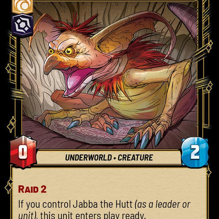Salacious Crumb - Cackling Companion (210/264) (210/264) [A Lawless Time]