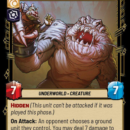 Jabba's Rancor - Snack Time! (216/264) (216/264) [A Lawless Time]