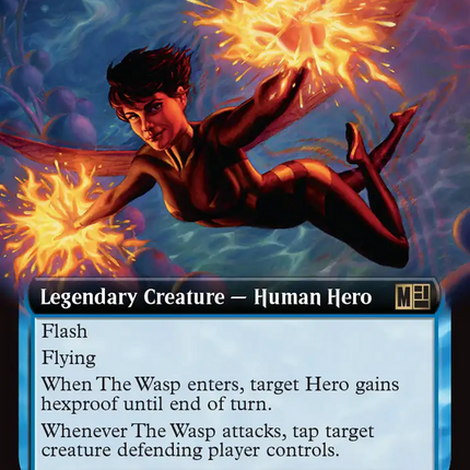 The Wasp, Winsome Avenger (Extended Art) [Marvel Super Heroes Commander]