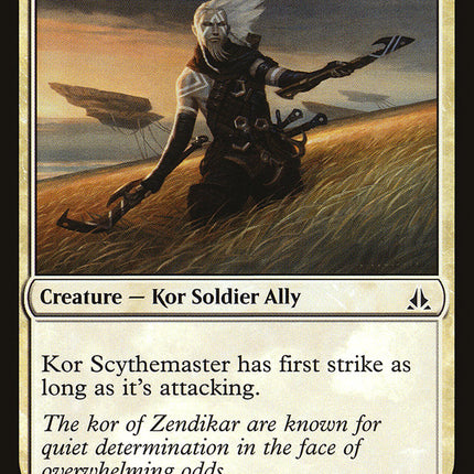 Kor Scythemaster [Oath of the Gatewatch]