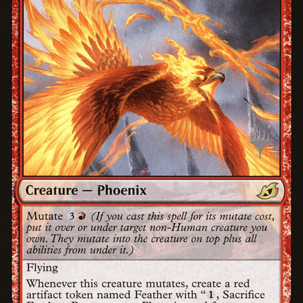 Everquill Phoenix (Promo Pack) [Ikoria: Lair of Behemoths Promos]