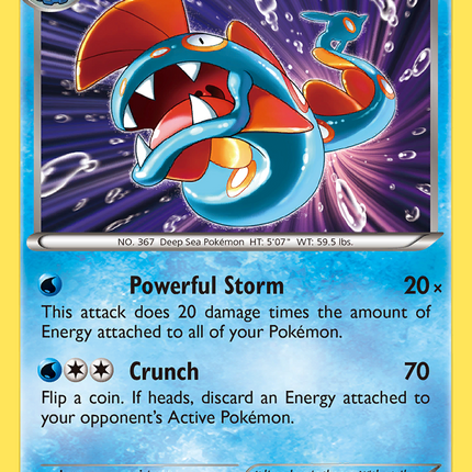 Huntail (50/160) [XY: Primal Clash]