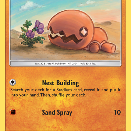 Trapinch (107/236) [Sun & Moon: Cosmic Eclipse]