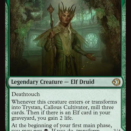 Trystan, Callous Cultivator [Lorwyn Eclipsed]
