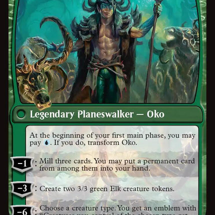 Oko, Lorwyn Liege [Lorwyn Eclipsed]