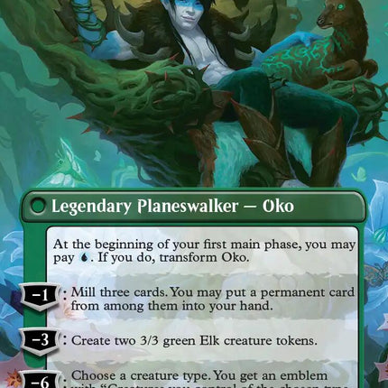 Oko, Lorwyn Liege (Borderless) [Lorwyn Eclipsed]