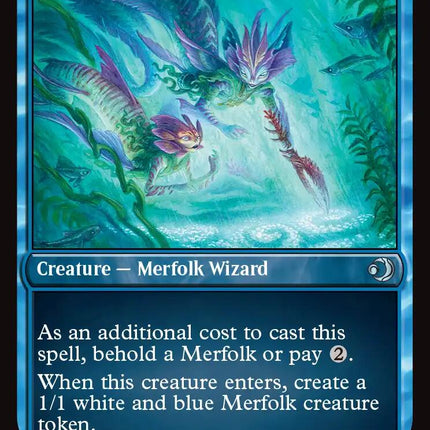 Silvergill Mentor [Lorwyn Eclipsed Promos]
