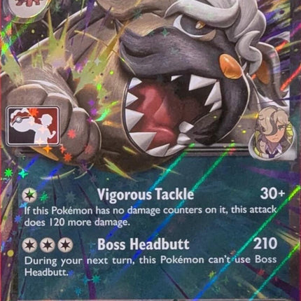 Arven's Mabosstiff ex (139/182) [Prize Pack Series Eight]