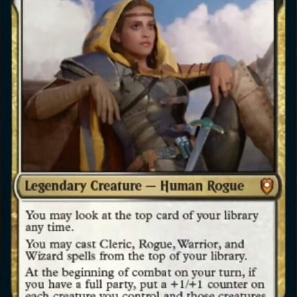 Nalia de'Arnise [Commander Legends: Battle for Baldur's Gate]
