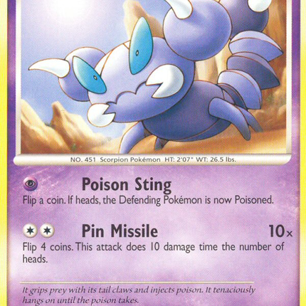Skorupi (99/130) [Diamond & Pearl: Base Set]