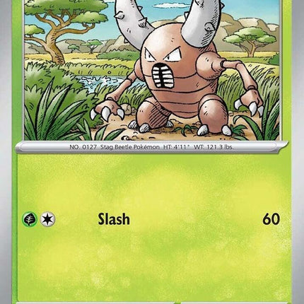 Pinsir (003/131) [Scarlet & Violet: Prismatic Evolutions]