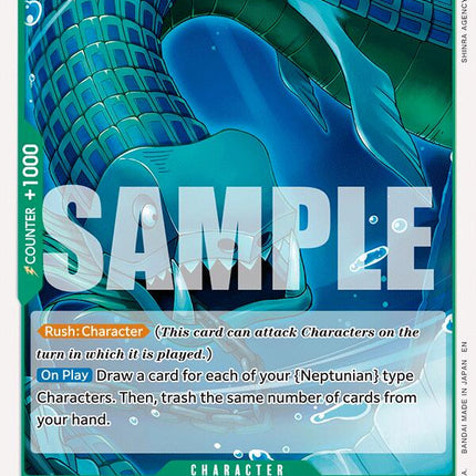 Scaled Neptunian [The Azure Sea's Seven]