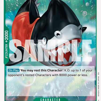 Megalo [The Azure Sea's Seven]