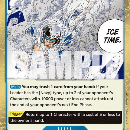 Ice Time [The Azure Sea's Seven]
