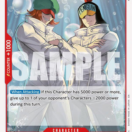 Shachi & Penguin [The Azure Sea's Seven]