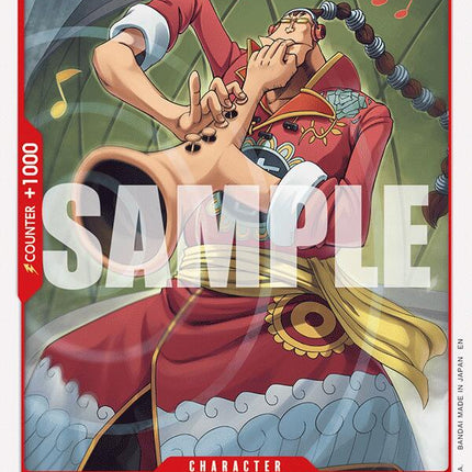 Scratchmen Apoo [The Azure Sea's Seven]