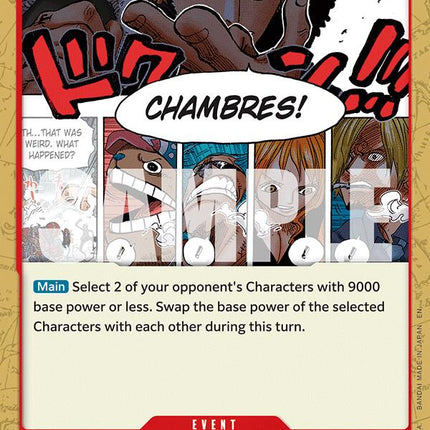 Chambres [The Azure Sea's Seven]