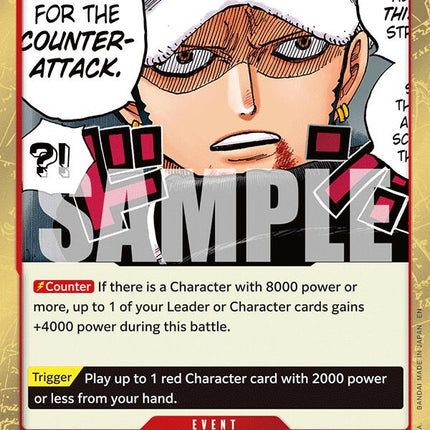 Time for the Counterattack [The Azure Sea's Seven]