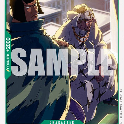 Chaka & Pell (OP14-030) [The Azure Sea's Seven]