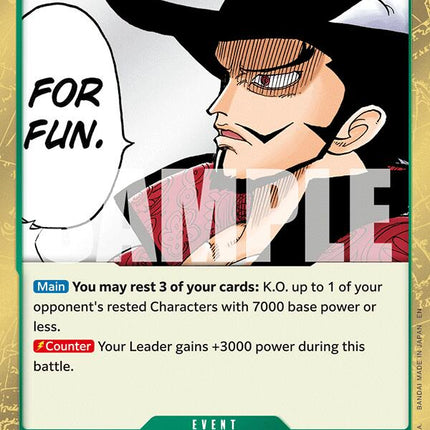 For Fun [The Azure Sea's Seven]