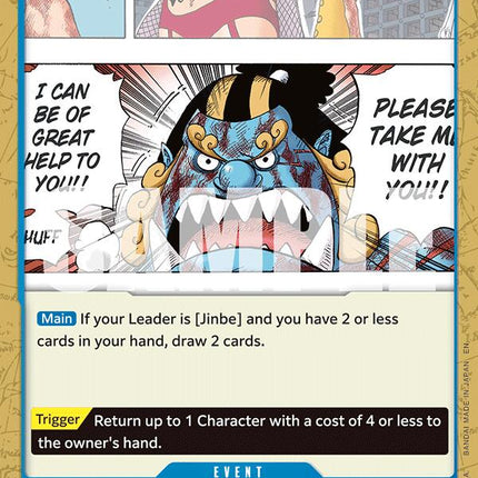 Please Take Me with You!! I Can Be of Great Help to You!! [The Azure Sea's Seven]