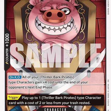 Oinkchuck [The Azure Sea's Seven]