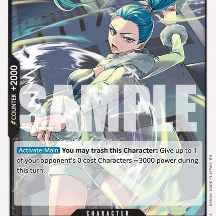 Ms. Wednesday [The Azure Sea's Seven]