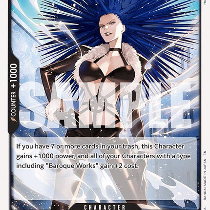 Miss Doublefinger(Zala) [The Azure Sea's Seven]