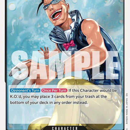 Mr.3(Galdino) [The Azure Sea's Seven]