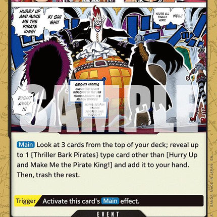 Hurry Up and Make Me the Pirate King! [The Azure Sea's Seven]