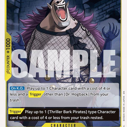 Dr. Hogback [The Azure Sea's Seven]
