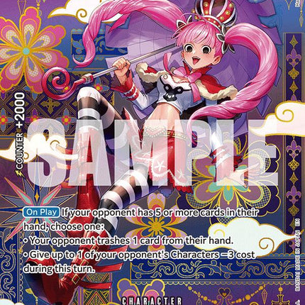 Perona (OP06-093) (SP) [The Azure Sea's Seven]