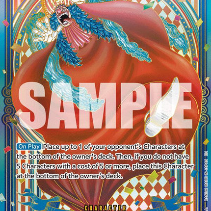 Buggy (OP09-051) (SP) (Gold) [The Azure Sea's Seven]