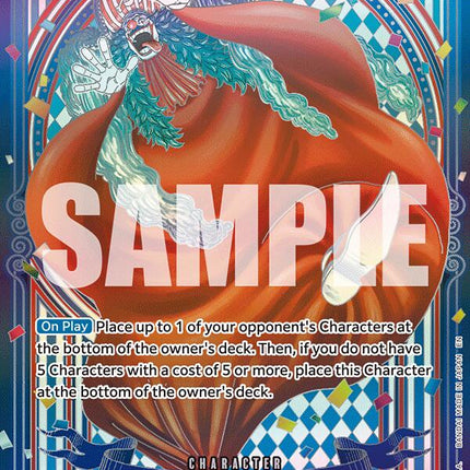 Buggy (OP09-051) (SP) [The Azure Sea's Seven]