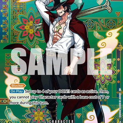 Dracule Mihawk (OP12-030) (SP) [The Azure Sea's Seven]