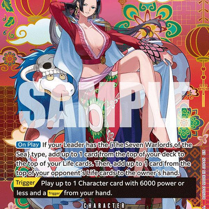 Boa Hancock (OP14-112) (SP) [The Azure Sea's Seven]