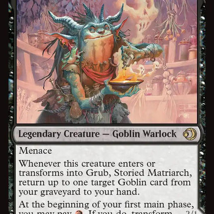 Grub, Storied Matriarch [Lorwyn Eclipsed]