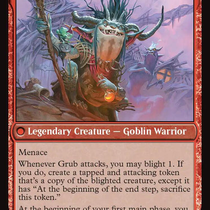 Grub, Storied Matriarch [Lorwyn Eclipsed]