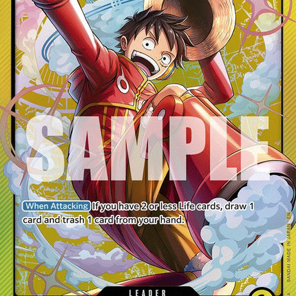 Monkey.D.Luffy [Starter Deck: Egghead]