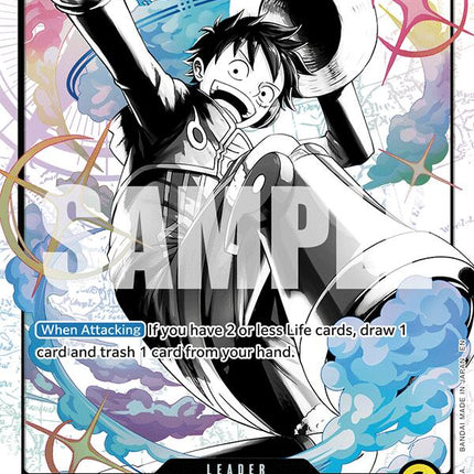 Monkey.D.Luffy (Parallel) [Starter Deck: Egghead]