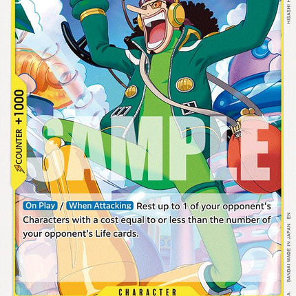 Usopp [Starter Deck: Egghead]