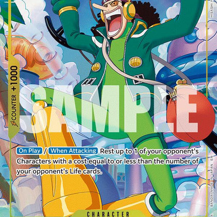 Usopp (Full Art) [Starter Deck: Egghead]