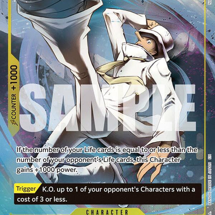 Kaku (Full Art) [Starter Deck: Egghead]