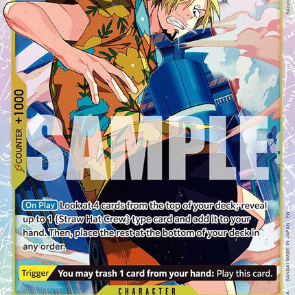 Sanji [Starter Deck: Egghead]