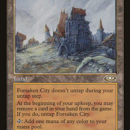 Forsaken City [Planeshift]