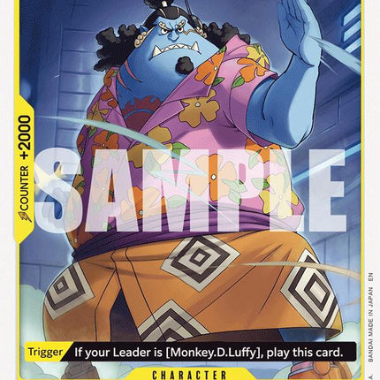 Jinbe [Starter Deck: Egghead]